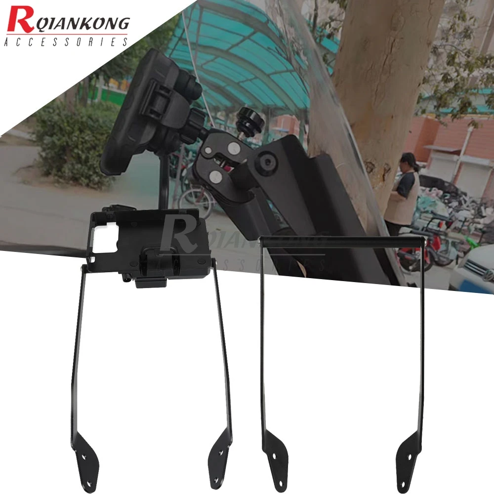 

Motorcycle Accessories For YAMAHA NIKEN 900 Niken GT NIKEN900 2019-2021 GPS Smart Phone Navigation Plate Bracket Adapt Holder