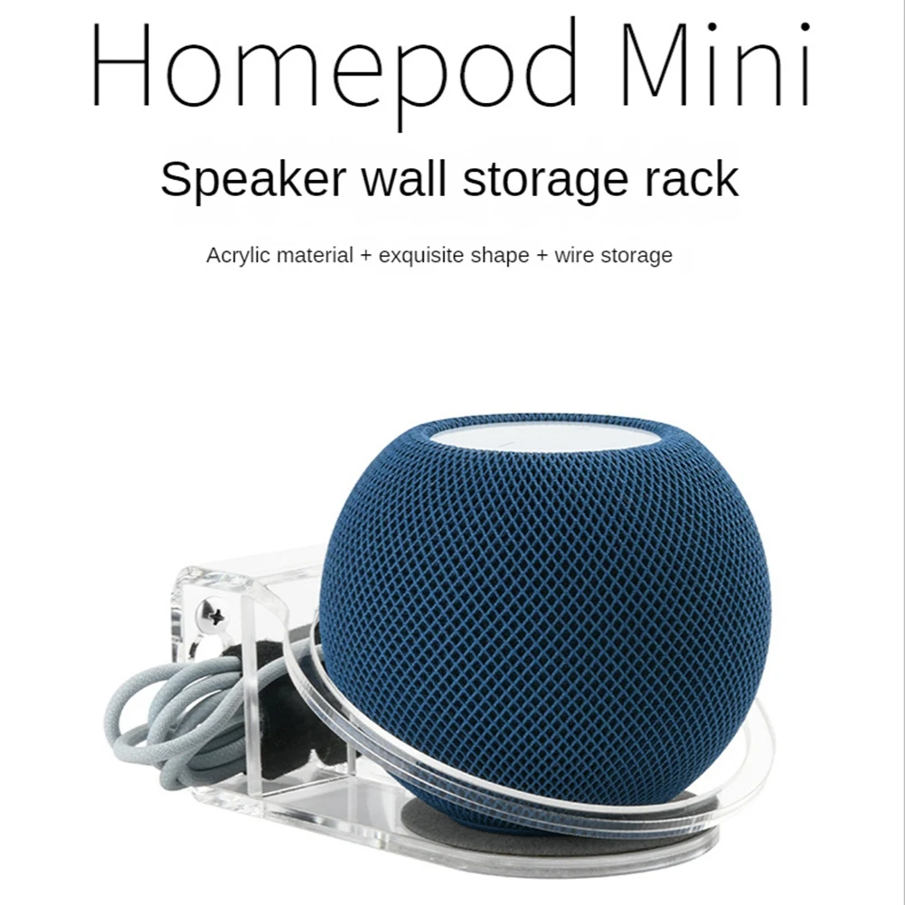 Für Home Pod Mini Smart Lautsprecher Wand halterung Ständer langlebige Sound box Wand halterung Halterung für Home Pod, schwarz