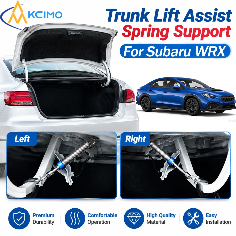 Auto Trunk Lift Assist Spring For Subaru WRX, Rear Tailgate Boot Lid Support Spring, Car Boot Opening Helper Accessories