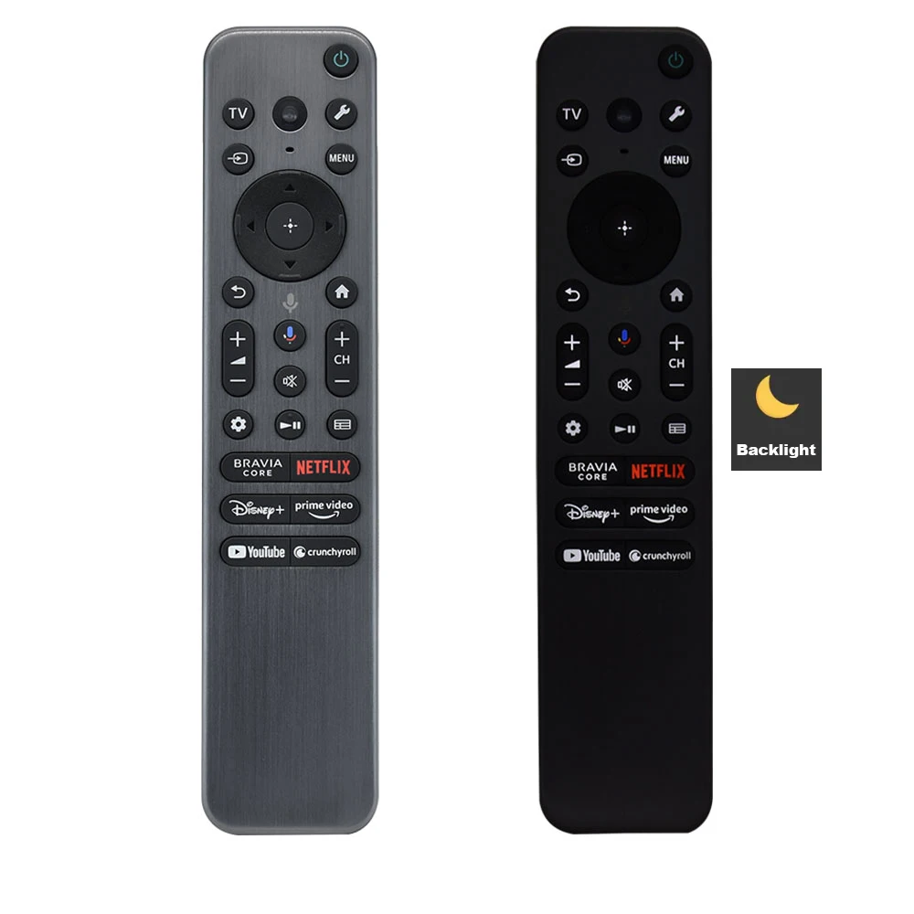 New RMF-TX910U Backlight Voice Remote Control For Sony Smart TV XR-65A80L KD-65X85L XR-42A90K KD-85X80L XR-65X90L XR-65X95L