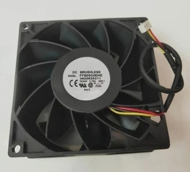 

Brand New Original FFB0924EHE-SM11 9CM DC24V 0.75A Inverter Fan Fast Delivey