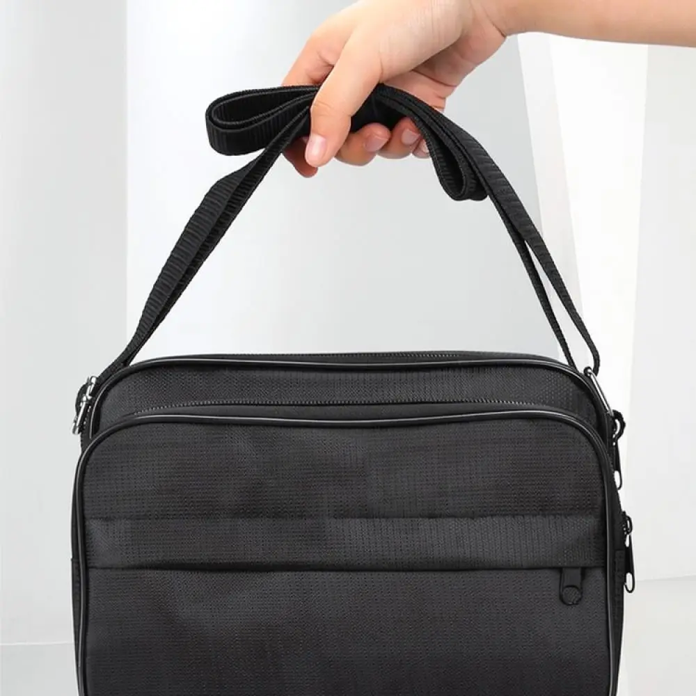 For For Comptyco Fiber Optic Maintenance Organizer Case Portable Tool Storage Bag Protective Shoulder Pouch Durable Kit