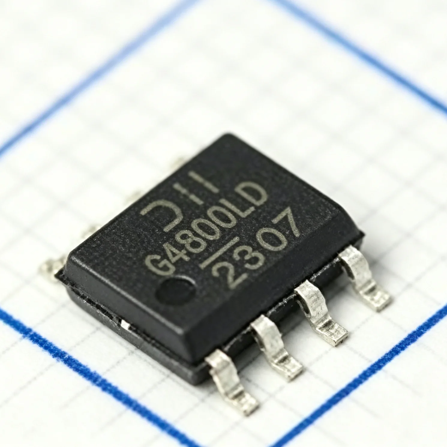 10PCS DMG4800LSD-13 Marking G4800LD SOIC-8 SOP-8  30V 9.8A 1.17W Dual N-Channel NEW Original Field-Effect Transistor MOSFETs