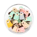 5pcs mini Beaver