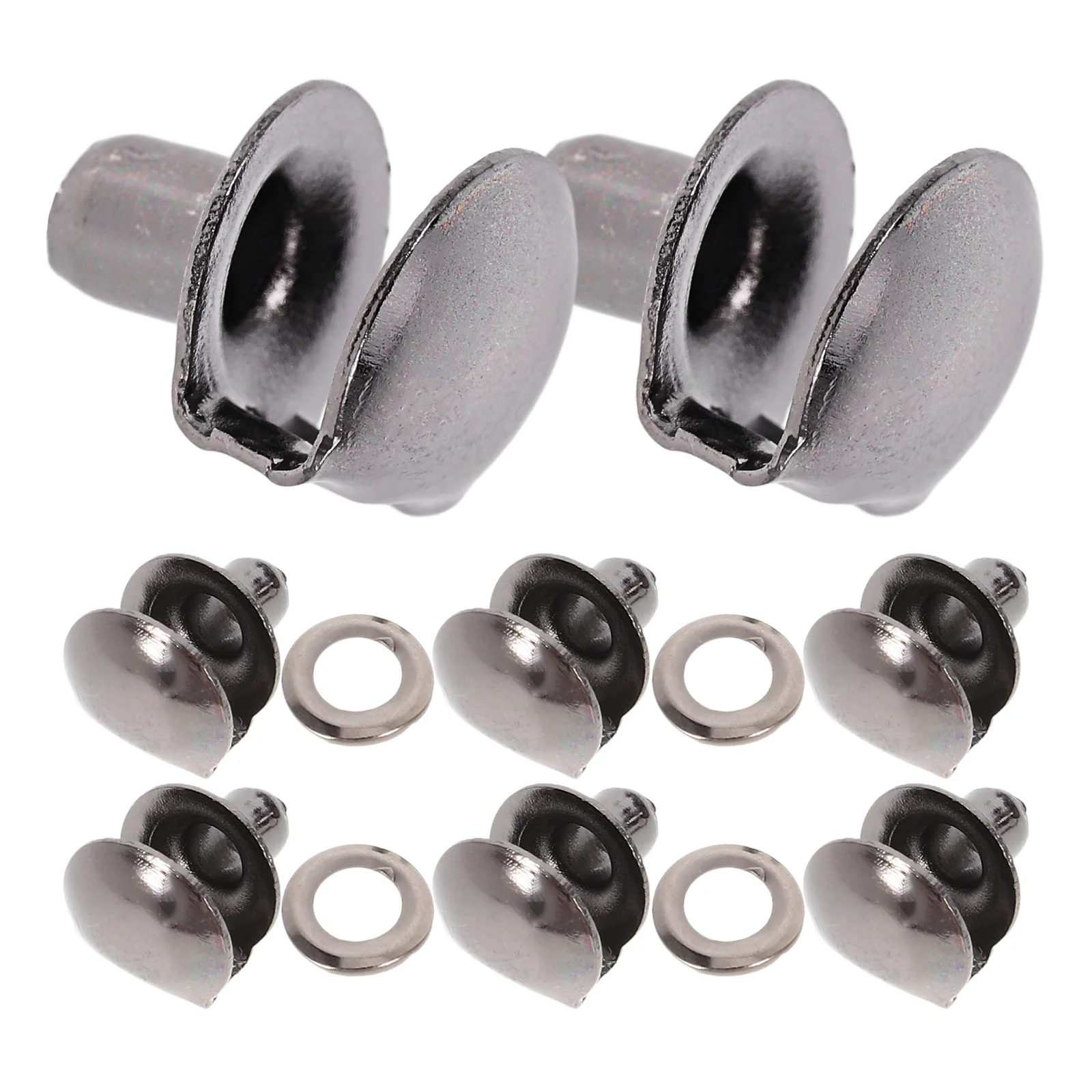 

Kicker Shoe Buckle Fall Decor Boot Hooks for Repair Heel Lace Locking Clips Event Work Boots
