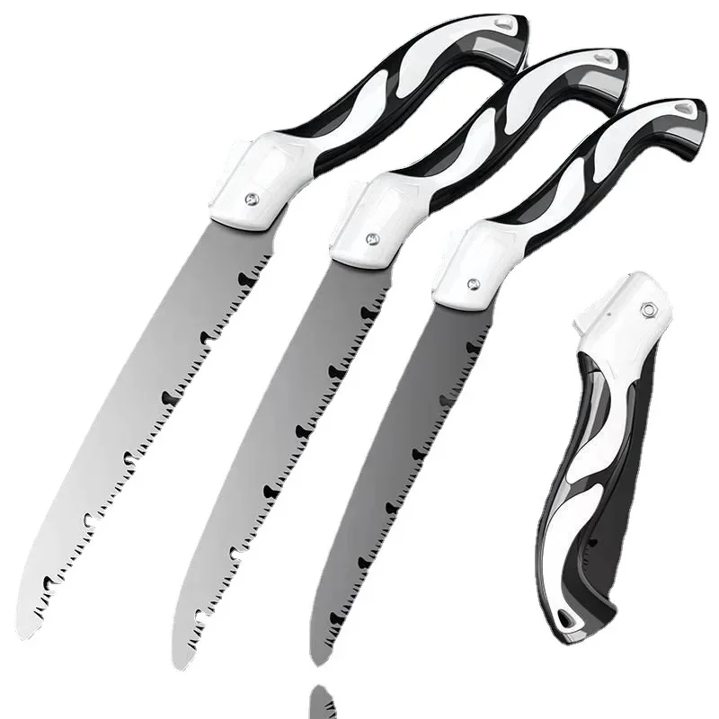

SK5 Folding Hand Saw Woodworking Cutting Saw Tree Pruning Handle Collapsible Sharp Upgrade Camping Professional Saw