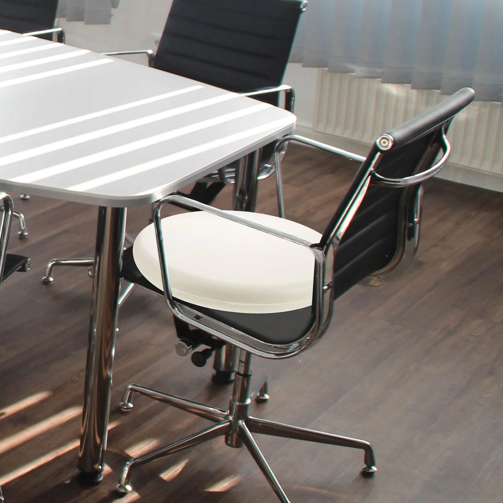 

Memory Foam Seat Cushion Round Thick Slow Rebound For Office Dining Kitchen Stool Chair Pad Comfort Support Home Furniture