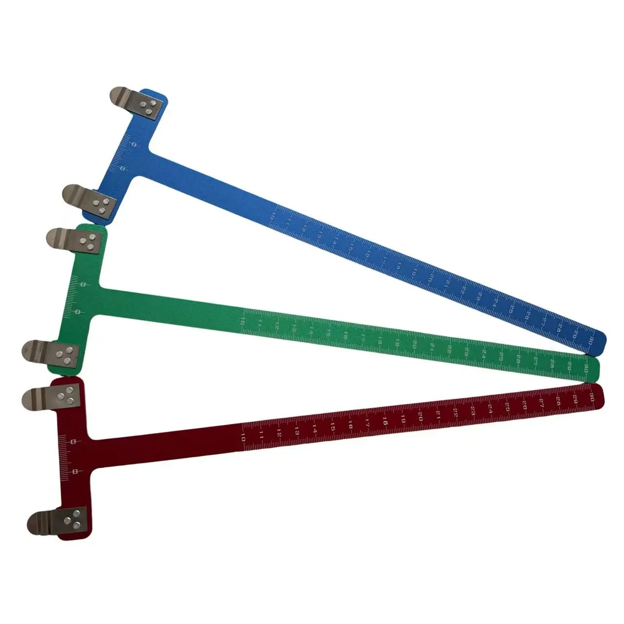 Archery T Ruler Bow Square, Bow Brace Height Nocking Point Measurement Tool for Compound Recurve Bow