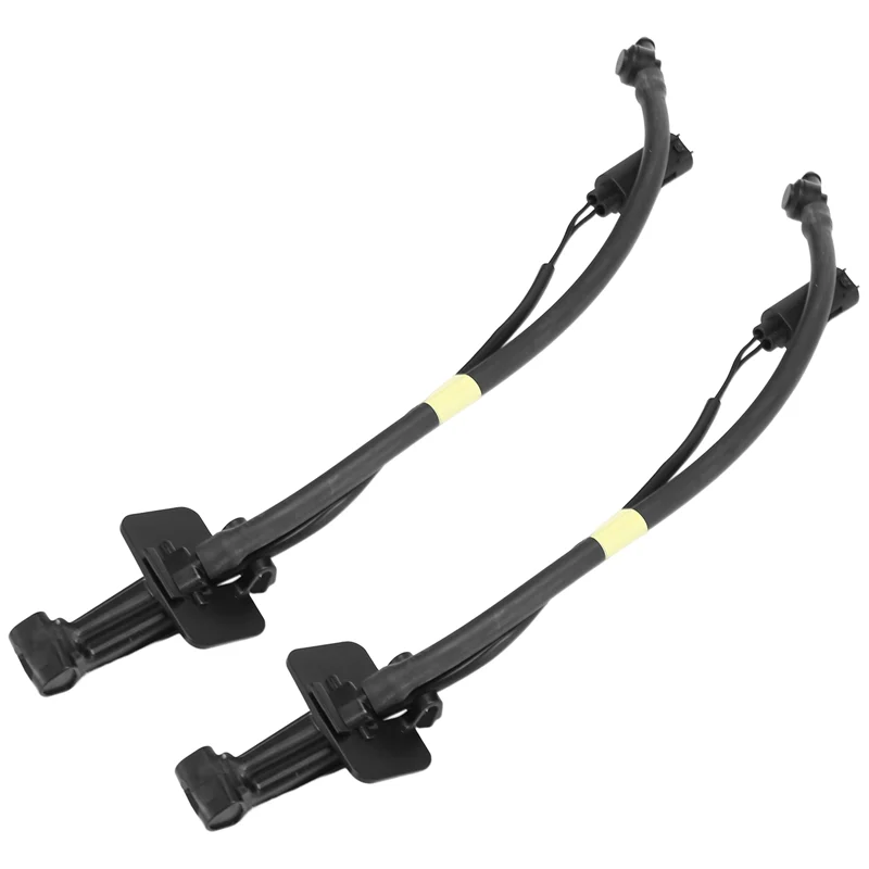 Classy-2Pcs Front Windshield Washer Nozzle Sprayer Jet Parts LR083282 For Land Rover Range Rover IV L405 / Discovery 5 L462 W/ H