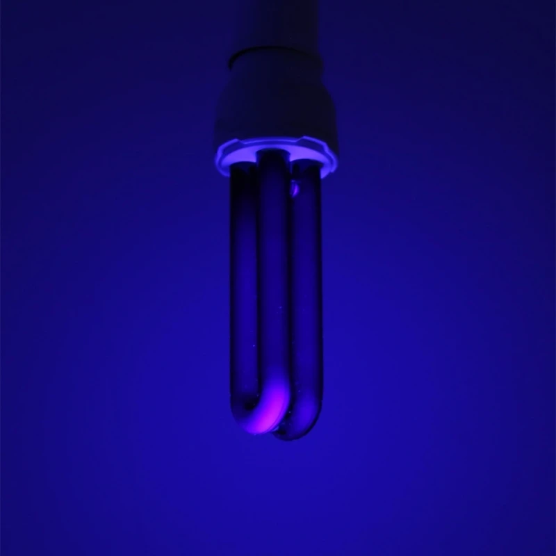 220 15 E27 Fluorescerende Blacklight CFL Gloeilamp Vervanging Dropship