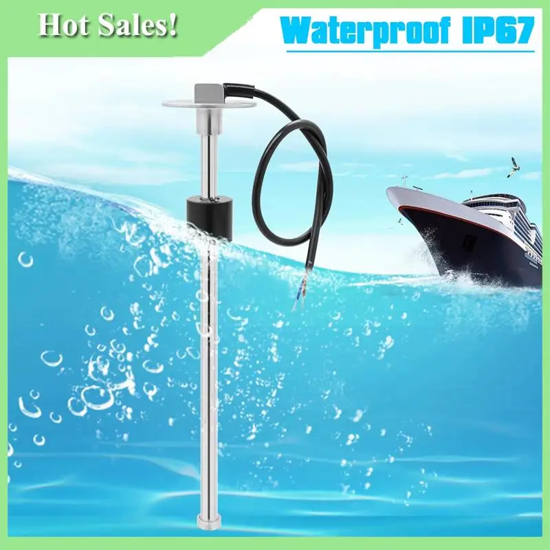 

-A99Z Oil And Water Tank Probe Rod Water Level Sensor For Auto Car Boat Water Tank Level Indicato Fuel Level Gauge 150Mm