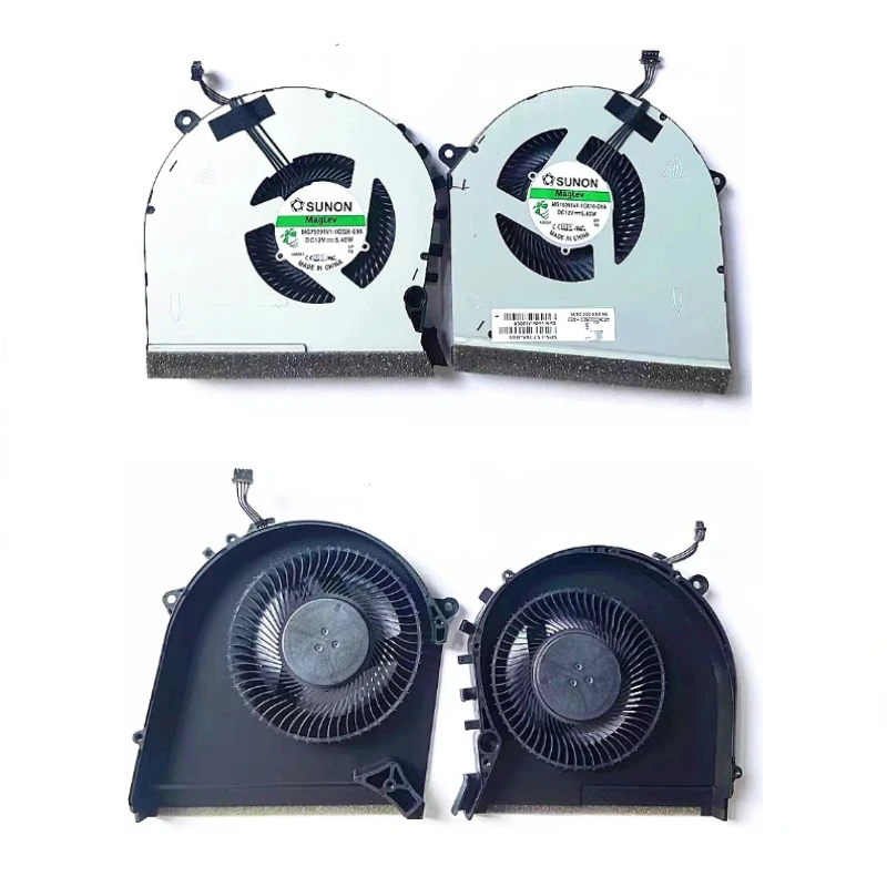

For OMEN 17-CB 17-CB0066TX RTX2080 TPN-C144 Computer CPU GPU Cooling Fans PC Cooler Fan L62866 L62864 L57367-001 MG75151V1
