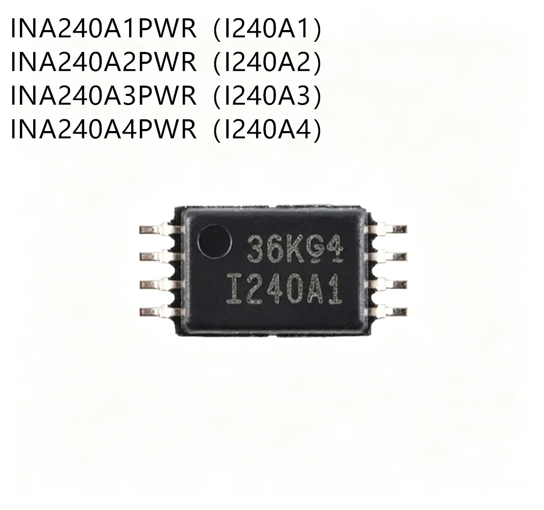 5pcs  INA240A1PWR INA240A2PWR INA240A3PWR INA240A4PWR INA240A1PWR INA240A2PWR INA240A3PWR INA240A4PWR