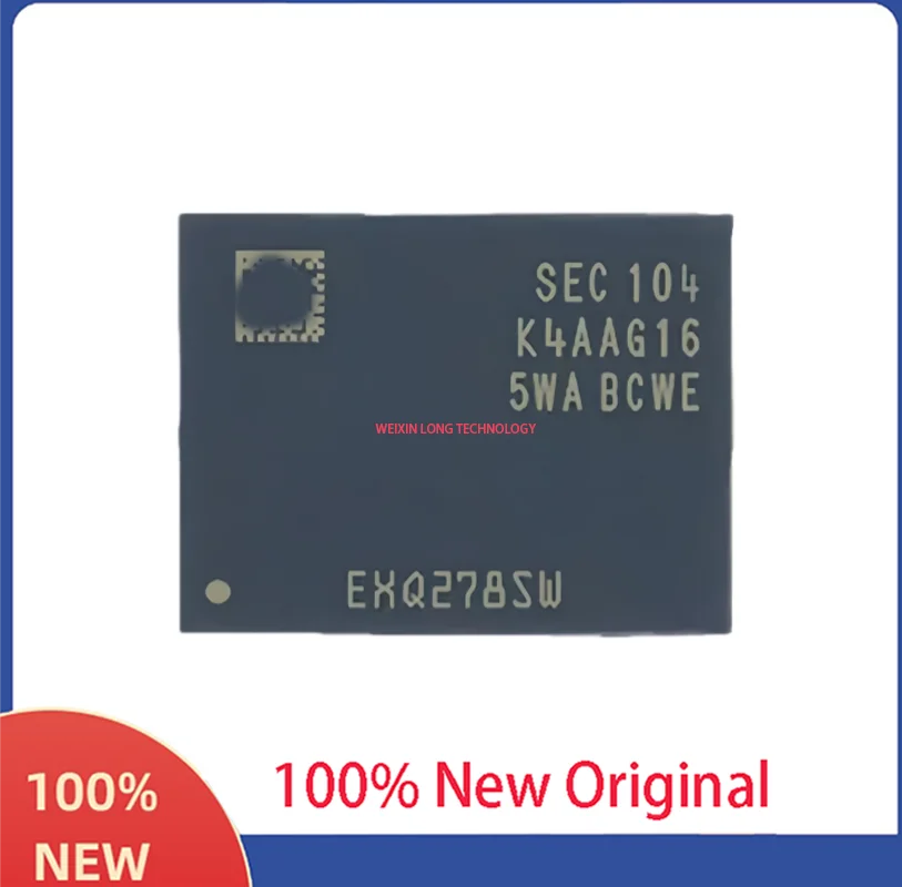 K4AAG165WA-BCWE 16Gb DDR4 DRAM memory IC chip