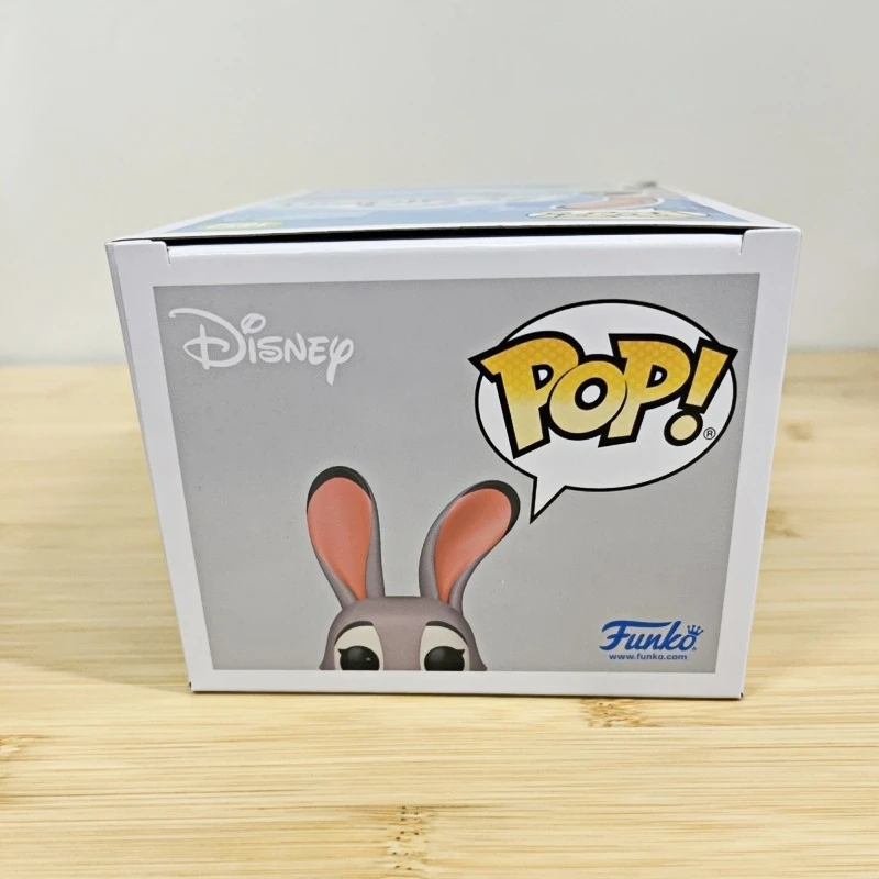 Funko Pop Original Disney Zootopia 2 Judy Hopps #1652 Nick Wilde Vinyl Action Figure Collectible Model Desktop Ornament Toy Gift - view 5