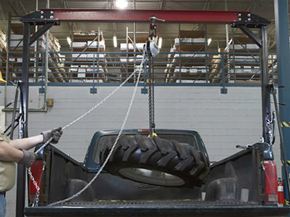 رافعة سلسلة رمز HS 8425190000 كتلة سلسلة HSZ