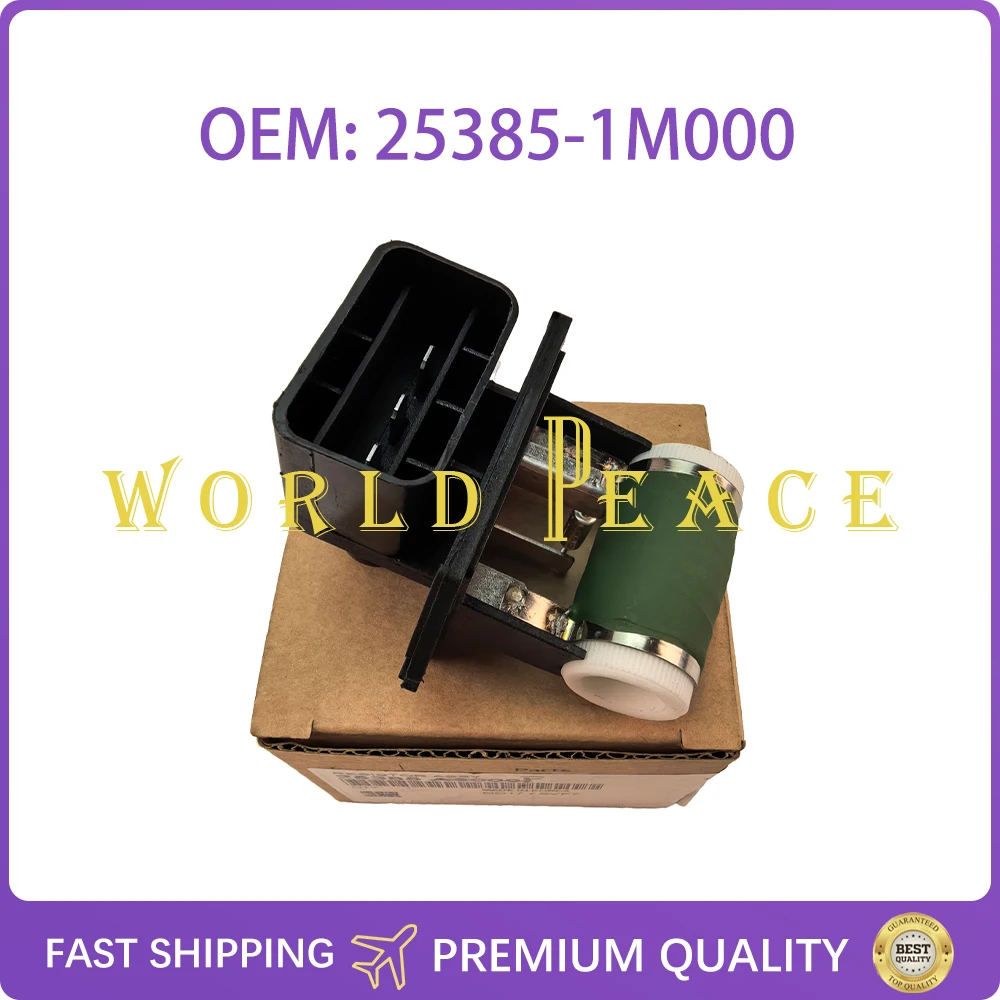 

Совершенно новый резистор контроллера вентилятора радиатора 25385-1M000 253851M000 для Hyundai Kia 09-16 Accent Veloster Forte Rio