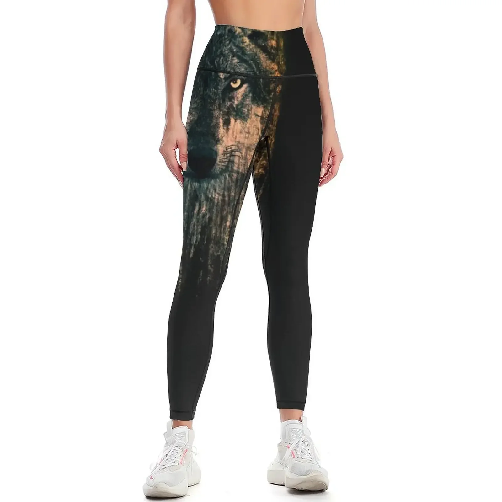 

Direwolf Leggings Fitness's gym clothes harem pants gym clothing gym wear Womens Leggings