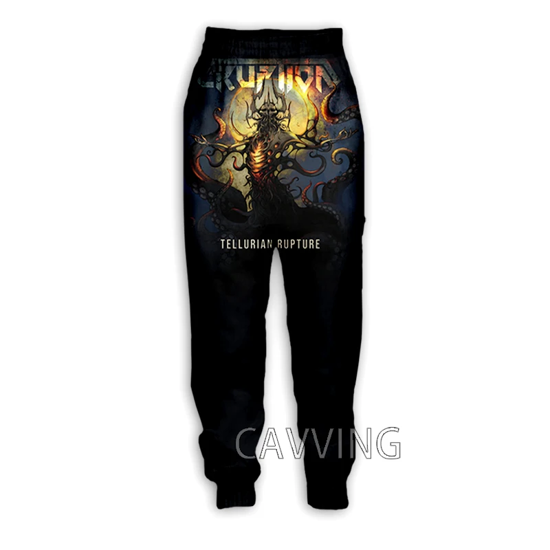 New Fashion 3D Print  ERUPTION Rock   Casual Pants Sports Sweatpants Straight Pants Jogging Pants Trousers for Women/men