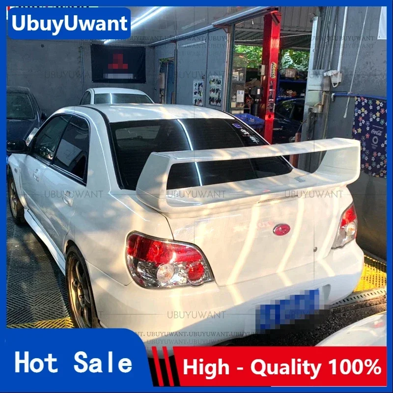 

Rear Trunk Spoiler For Subaru Impreza WRX Sedan 6Th 7Th 8Th 9Th ST 2002-2007 GT Wing Spoiler With LED Lamp Car Accessories