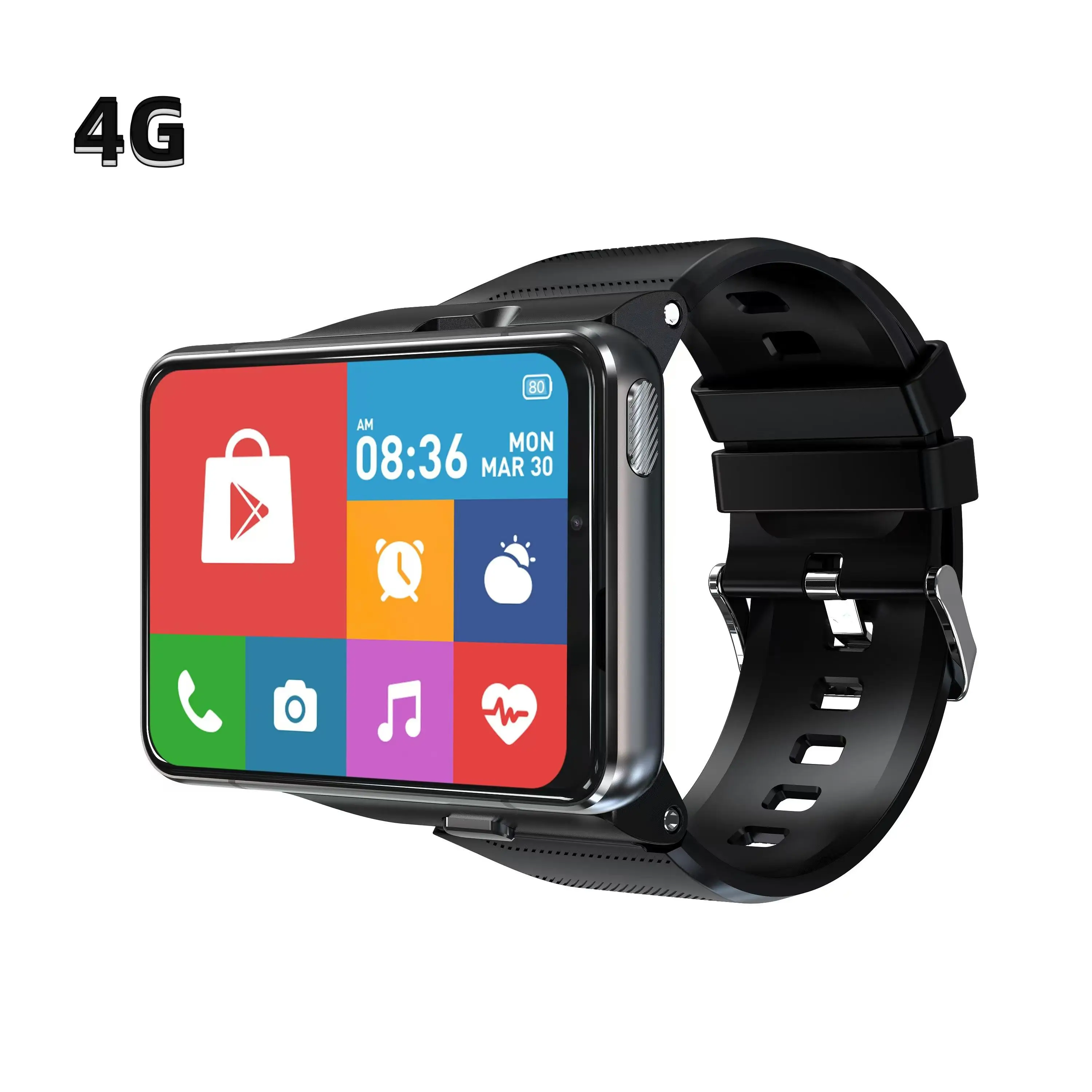 S999 2.88 Inch Android Smart Watch 4G With Sim Card Mtk6761 4Gb Ram 64Gb Rom Wifi 4G Video Phone Call Android 9.0 Smartwatch SDK