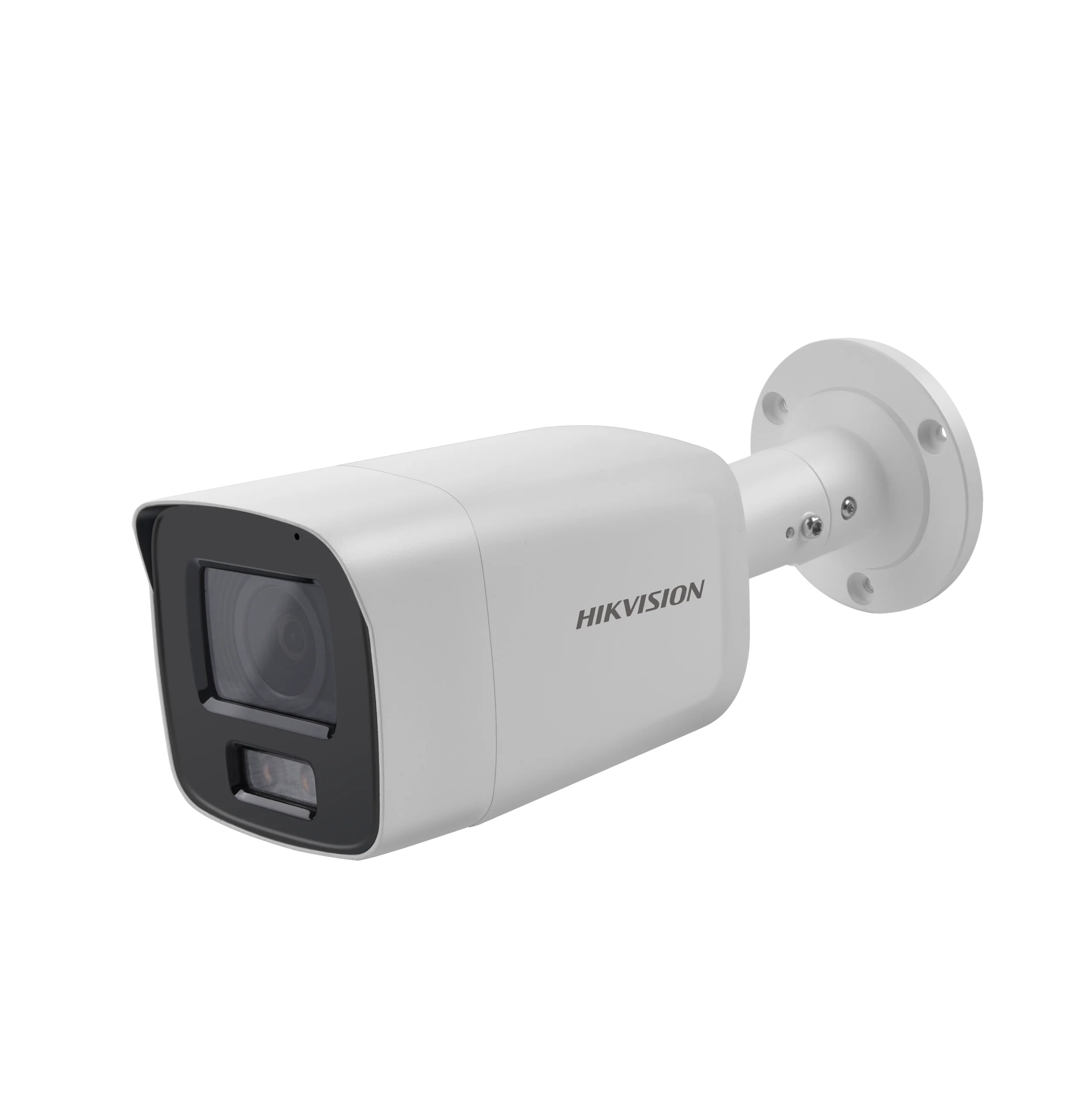 Imagem -02 - Câmera ip Hikvision Bullet Luz Híbrida Inteligente com Colorvu Mini Ip67 Fixo Poe ir Rede Cctv 4k 8mp Ds2cd2087g2h-liu