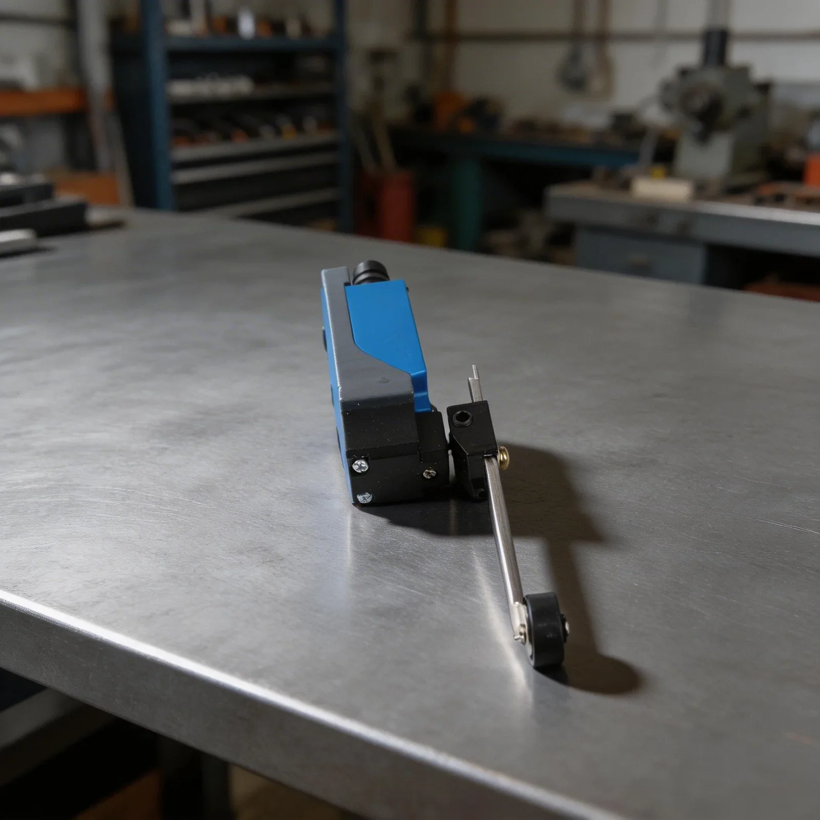 Aluminum Alloy Travel Switch ME-8108 With IP65 Enclosure And Self Reset Action For Safety Monitoring And Process Control Systems