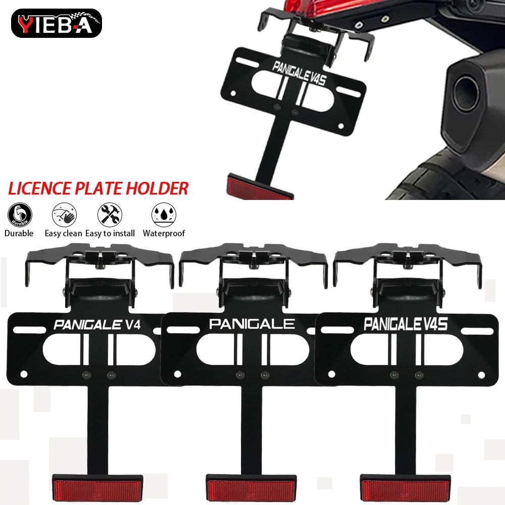 

For Ducati Panigale V4/S/R/Speciale V2 Motorcycle Tail Tidy Rear Bracket License Plate Frame Holder Fender Streetfighter V2 V4 S