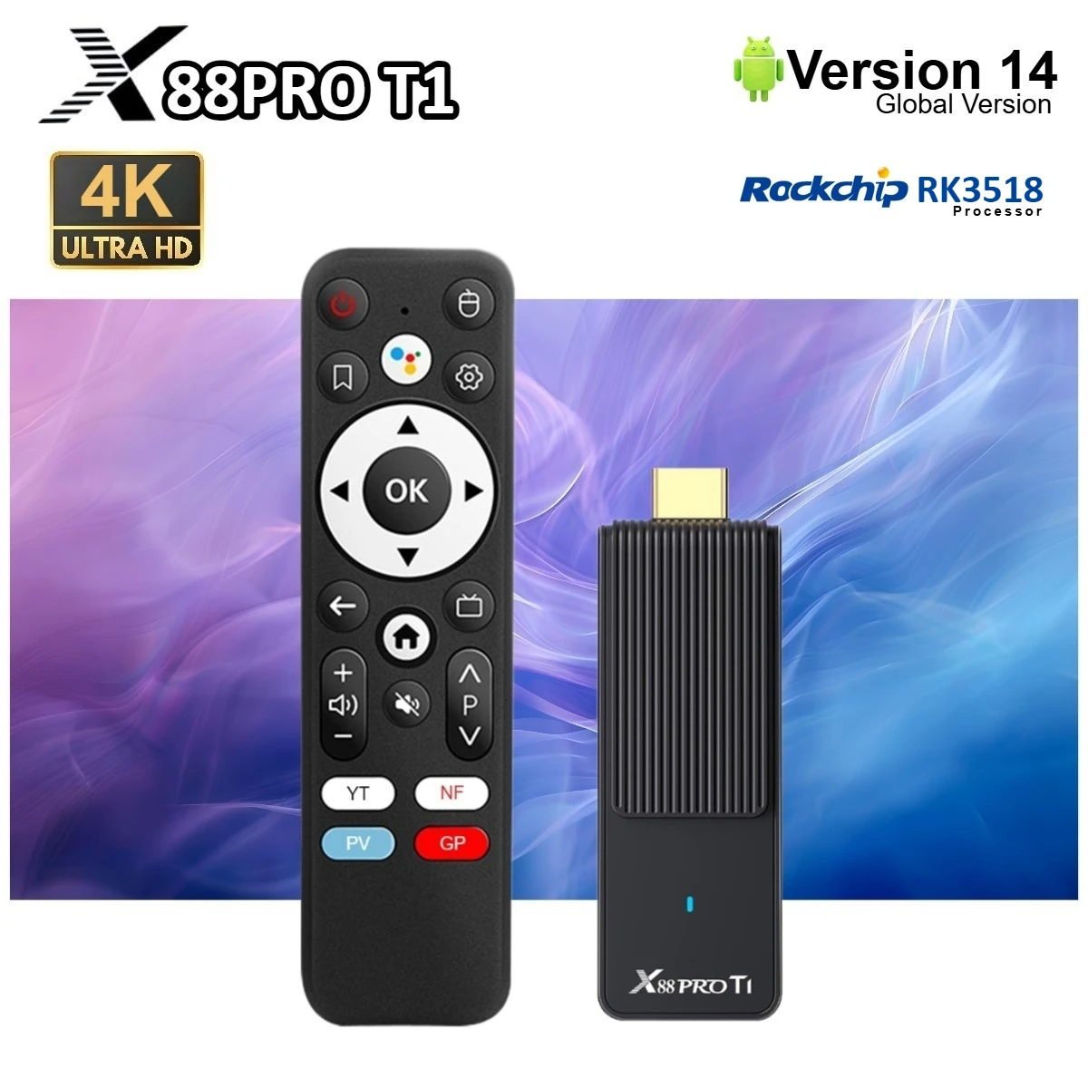 Wifi6 X88 T1 Rockch…