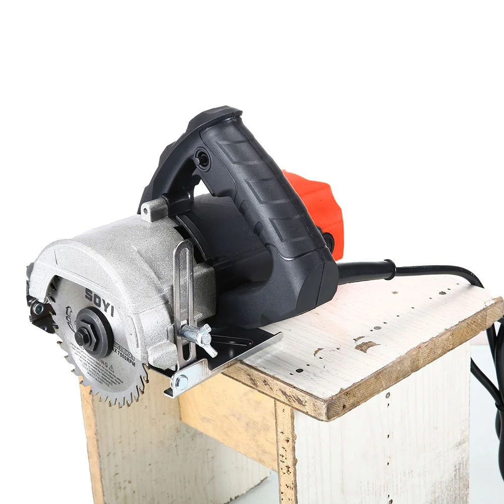 220V 1600W Multifunctional Electric Circular Saw Tools Wood Metal Marble Tile Brick Household High Power Cutting Machine