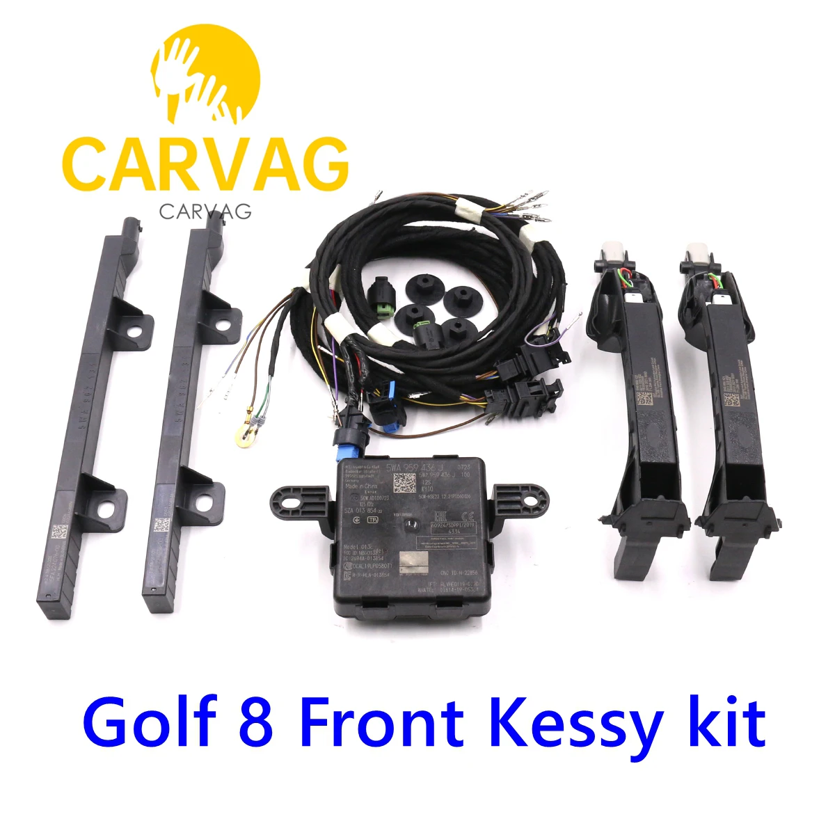 For VW Golf 8 A3 8Y - Front Kessy Door Handle Keyless Entry System