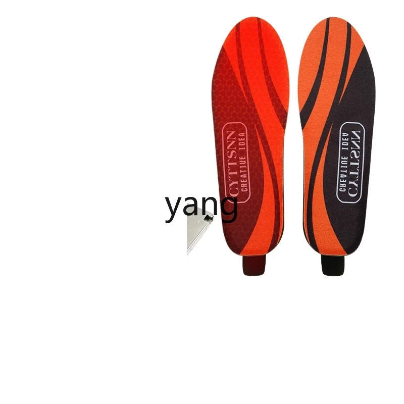 LMM winter electric heating insole charging walking smart wireless constant temperature heating