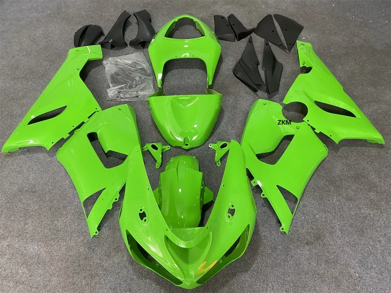 

For Ninja 636 ZX-6R ZX6R 2005 2006 Motorcycle Accessories ABS Fairing kit zx6r 05 06 Body Fairing