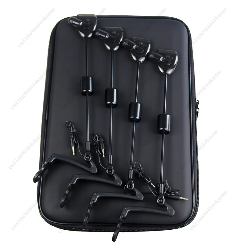 Cross-border Hard Rod Swing Indicator, European Fishing Alarm Assembly, Tensioner, Sea Rod Line Bite Signaler