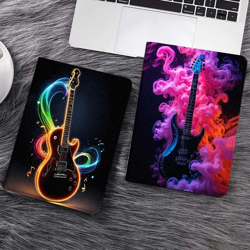 

Creative music style pattern For iPad Pro Air 5th 6th 7th 13 M3 M4 M5 12.9 13.3 inch 2017 2022 2024 2025 Tablet Case