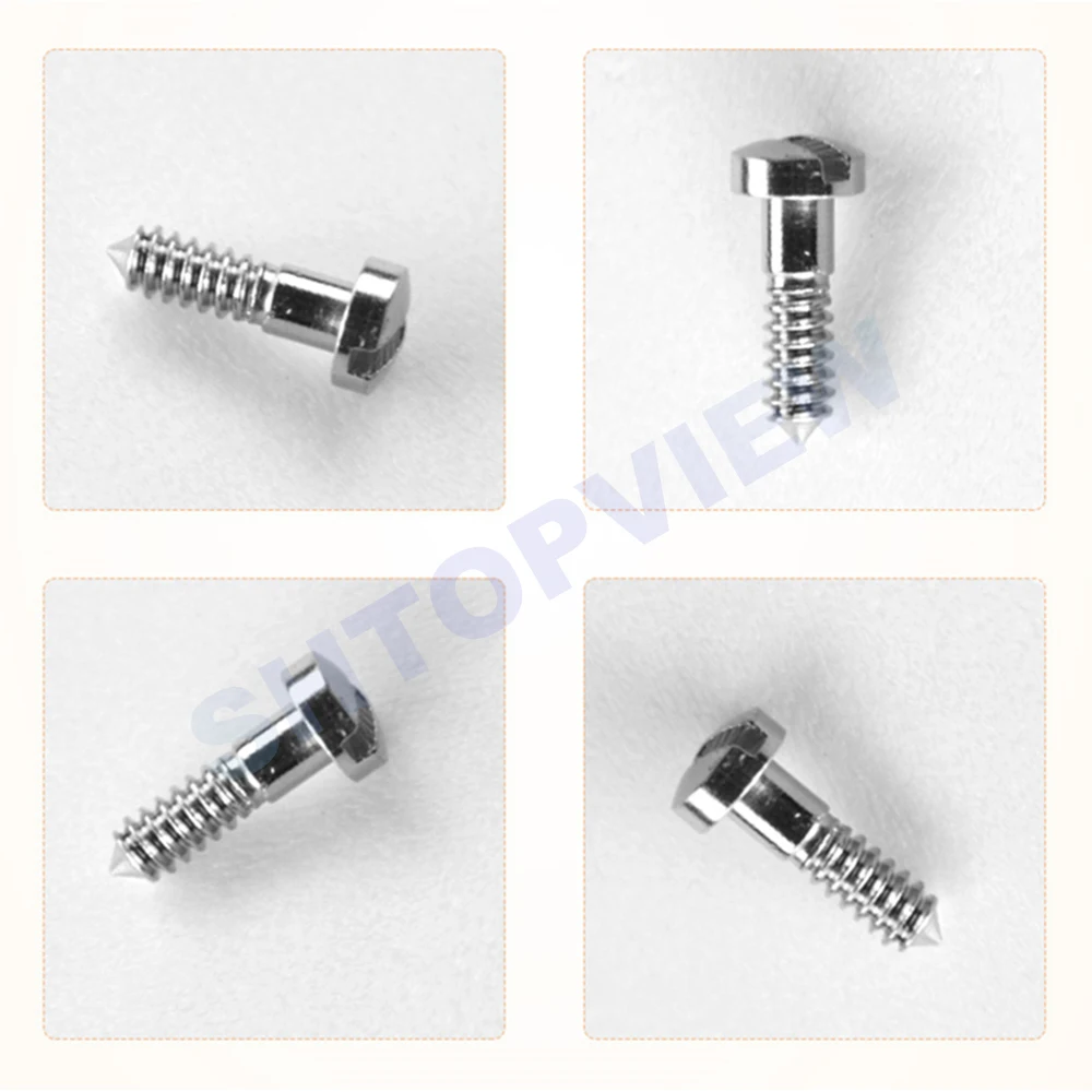 SHTOPVIEW Optical Screws for Eyeglasses Budget Accessory for Instrument Parts Cheap Price