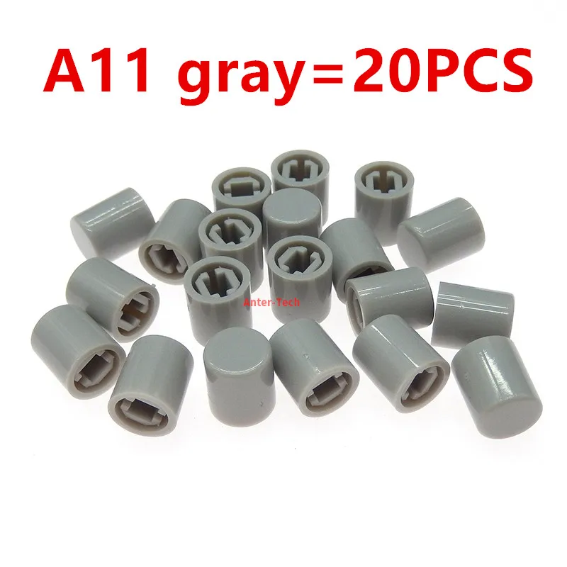 20/50Pcs Plastic Cap PS-22F03 Push Button Switch Lid Cover A03 A11 direct key switch cap for button switch high 10MM