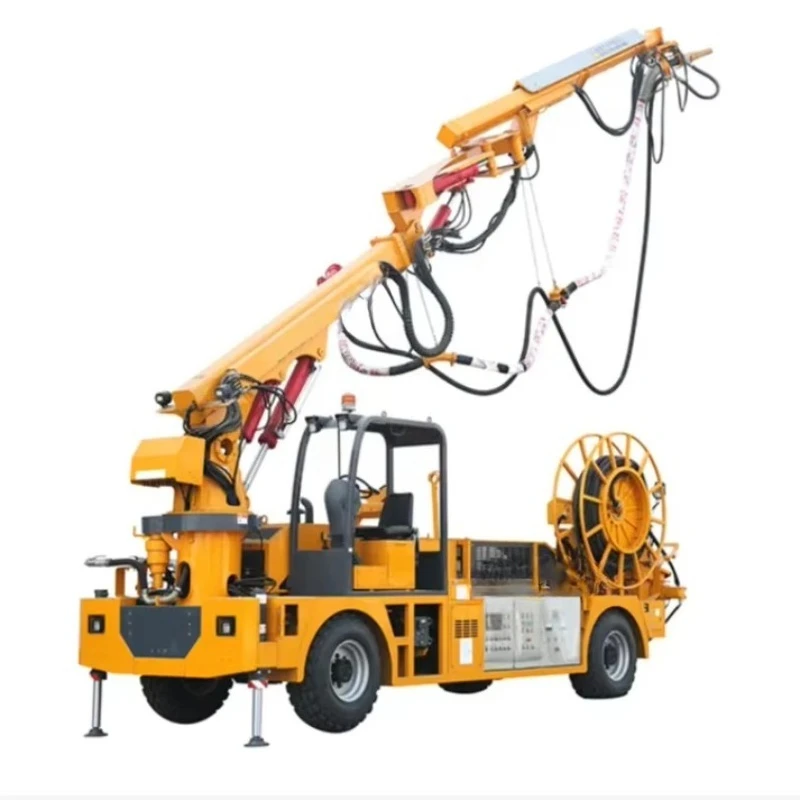 New 30cbm/h Cement Wet Shotcrete Concrete Spraying Machine