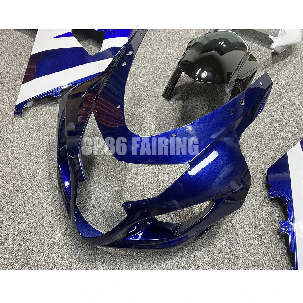 Kits de carenados completos de ABS para motocicleta, cubierta de Carrocería completa de inyección para GSXR600, GSXR750, GSX-R, 600, 750, 2004, K4,