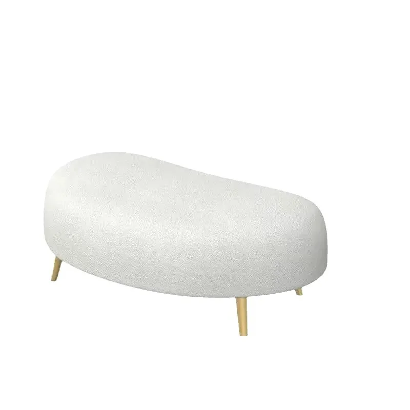 

Recreation area curved sofa