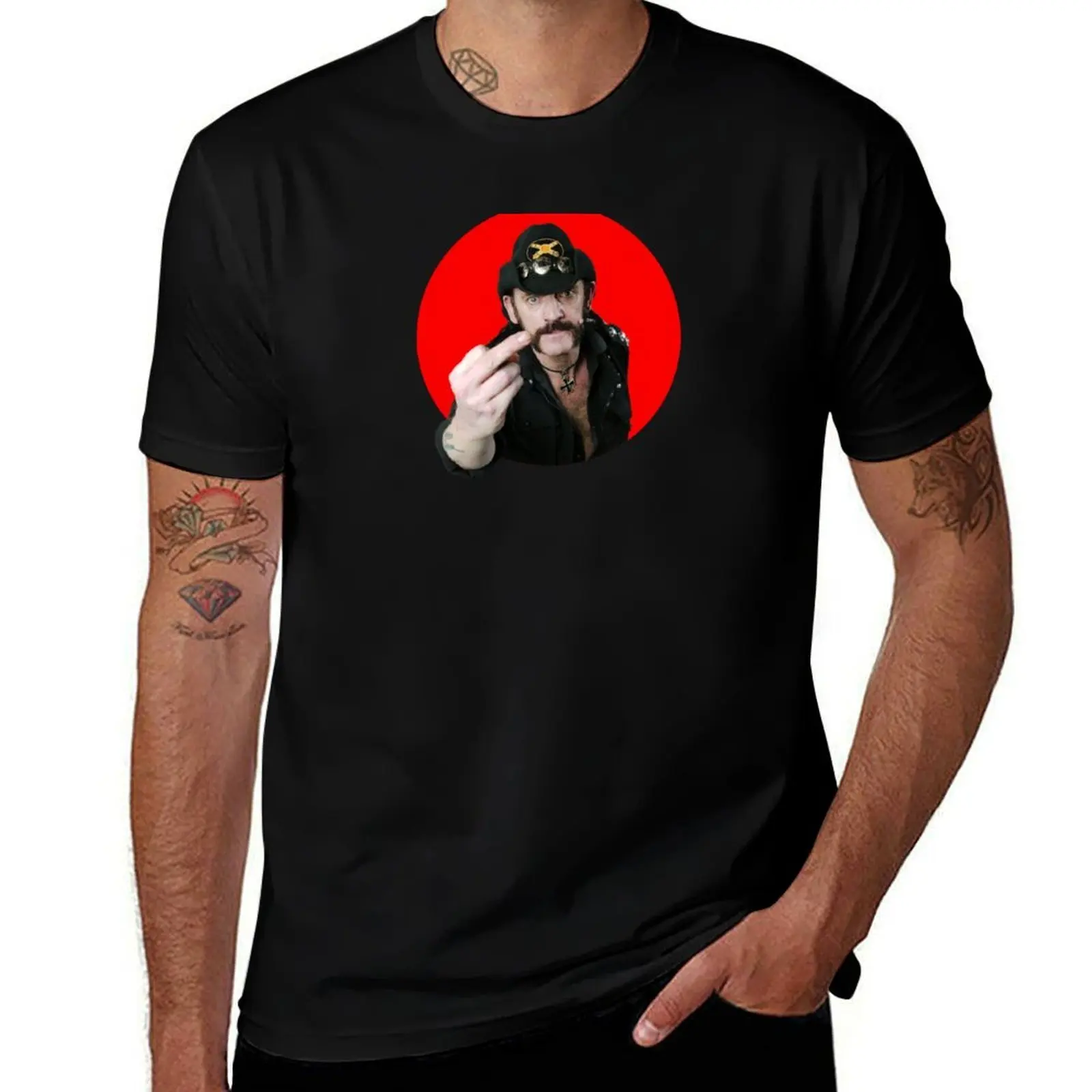 

Lemmy salutes you T-Shirt hippie clothes graphic t shirts vintage graphic tee valentines clothes anime shirts men