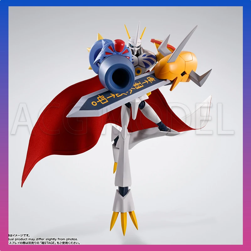 متوفر في المخزون بانداي SHF ديجمون مغامرة أوميغامون أفضل اختيار أنيمي عمل كامل الشكل الانتهاء أطقم منمذجة لعبة هدية للأطفال