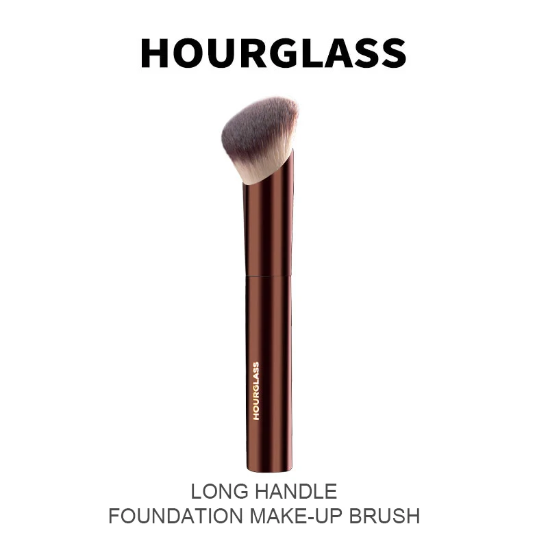 Hourglass  Makeup Brush - Ambient Soft Glow Foundation Brush Soft Fiber Hair Fashion Design Single Face Brush