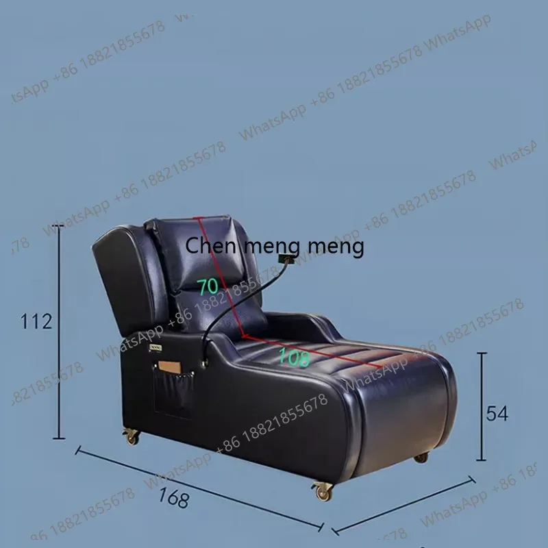 Canapé de salon réglable E136 pour mariage, en cuir moderne de style européen, pour la maison, canapé paresseux moderne, meubles pour la maison