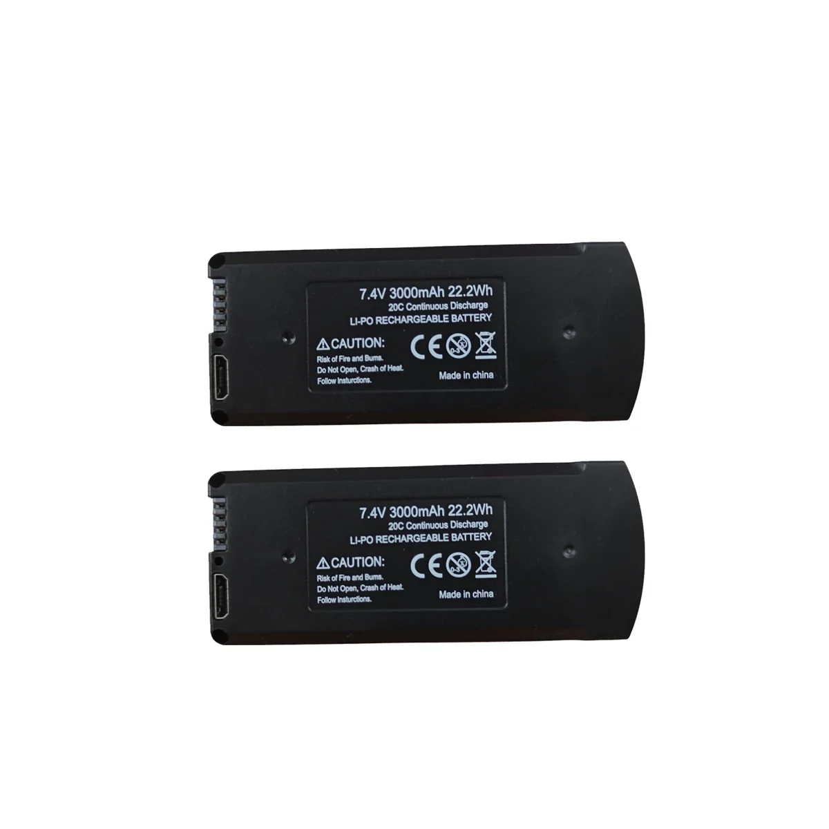 V198 GPS Drone Battery Original 7.4V 3000mAh V198 MAX PRO 8K Drone Battery Packs For V198 GPS RC Quadcopter Spare Accessories
