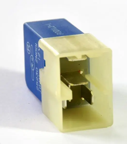 12V 10A/20A Alternative Contact Auto Relay 1C 5Pin 20g $0.49