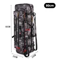 80cm Black Camo