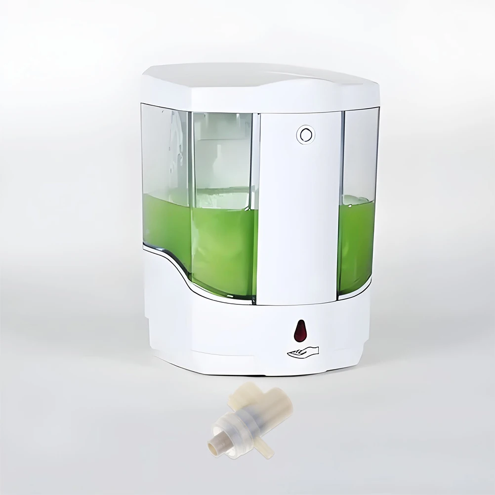 

2Pcs Soap Pump Wall Replacement Pump For Soap Dispenser Hanging Kitchen Accessories Replacement PP ABS Liquid Bottle Easy