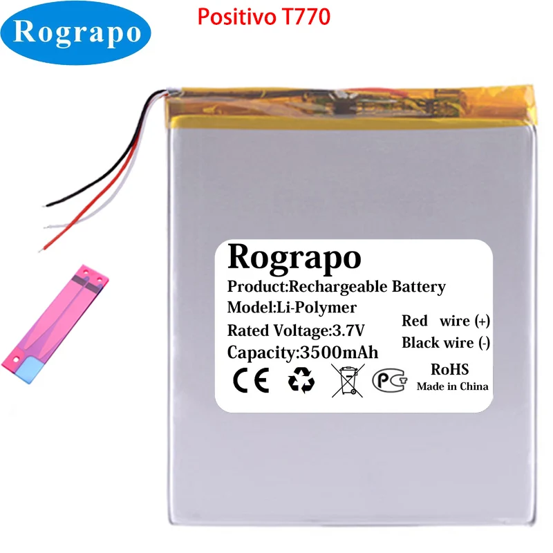 Nouvelle batterie PC BT-770 3.7V 3500mAh pour tablette Positivo T770