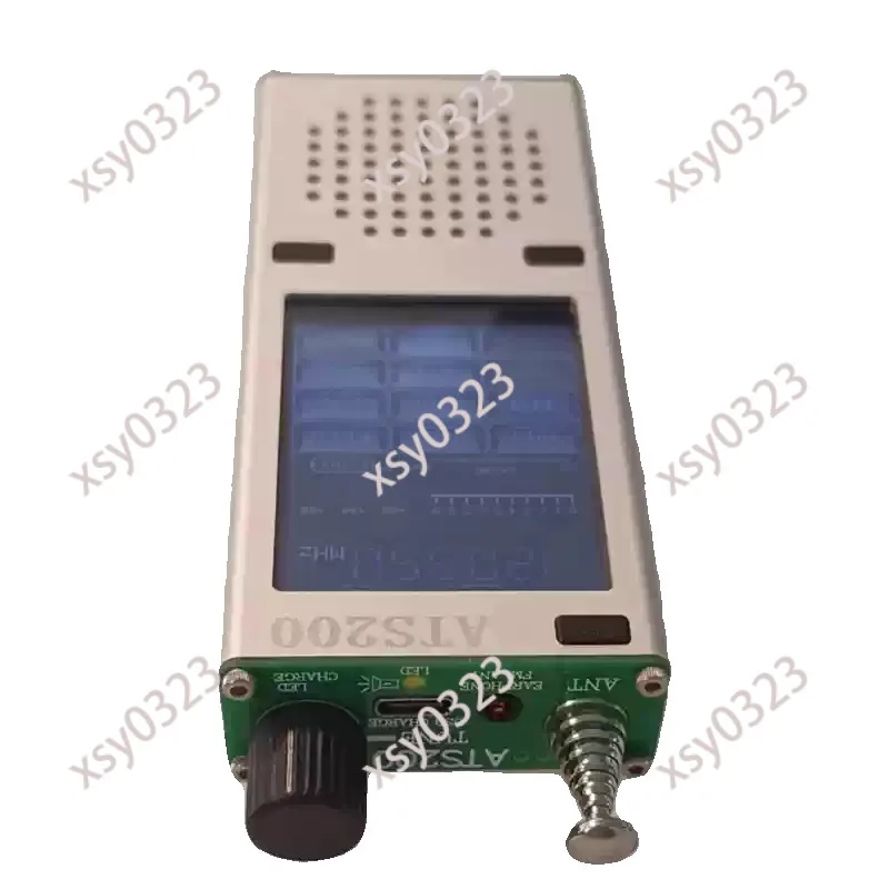 ATS200 Compact Portable Radio Receiver Full Band with SSB Feature for Aviation Communication view 4